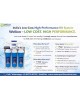 Wellon 25 LPH RO Water Purifier System with TDS Controller & 10 Litre Pressure Tank | Multi-Stage Filtration | Suitable for Home & Office Use (RO+TDS CONTROLLER+ PRESSURE TANK)